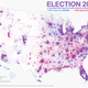 Illustration for article titled This is the most accurate American election map weve seen yet